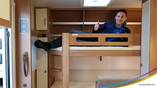 Caravan review Hobby De Luxe 540 KMFe model 2021