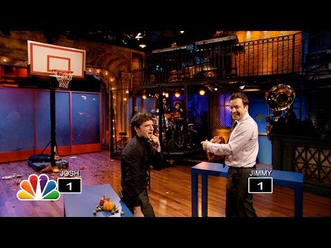 Thanksgiving Object Shootout with Josh Hutcherson