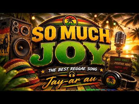 🔥🎸THE BEST REGGAE SONG - 🎶 SO MUCH JOY 🌵BY DJ JAY-AR l THE BEST REGGAE REMIX 🎸🍂✨