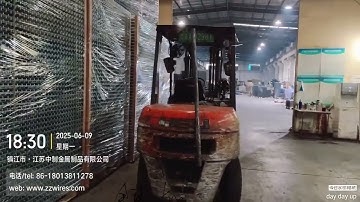 wire mesh decking factory in China