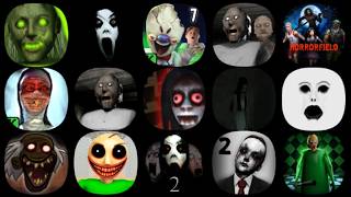 Scary Branny 2 Granny 💥 Slendrina The Cellar 💥 Ice Scream 7 💥 Granny Chapter Two 💥 Horror Field 💥 screenshot 1