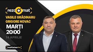 Actualitatea politică, în dezbateri! Vasile Grădinaru și Grigore Novac, invitați la Rezoomat!