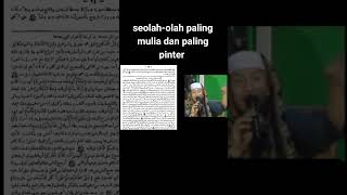 Da'i paling benar dan paling pintar.tak ada bandingannya #akangsantri #rmatv #santrisalafi