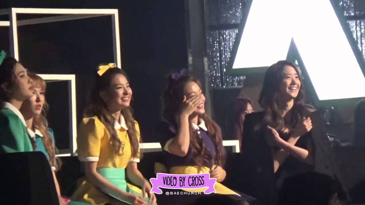 151107 MMA Red Velvet & Yoona fancam 레드벨벳 & 윤아