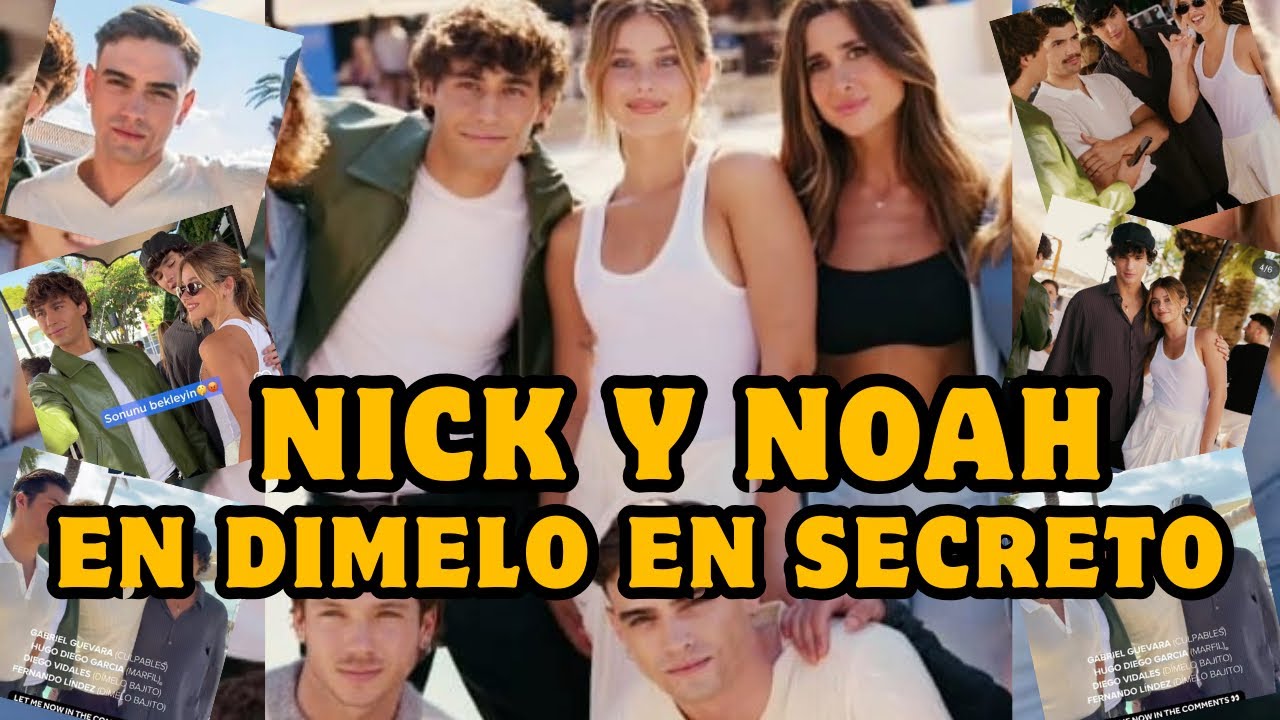 NICK Y NOAH REGRESAN EN DÍMELO BAJITO: ESCENA CONFIRMADA