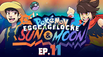 "ROUDY ROUTE 8" Pokémon Sun and Moon EggLocke CageLocke - EP11 w/ MunchingOrange and aDrive