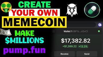 How To Create Meme Coin Pump.fun in Hindi - Create Memecoin Pump.fun hindi - Pump.fun coin kaise