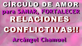 Para SANAR y FORTALECER│VINCULOS CONFLICTOS│RELACIONES DIFICILES ❣️ Rayo Rosa 🌹 Metafisica YO SOY