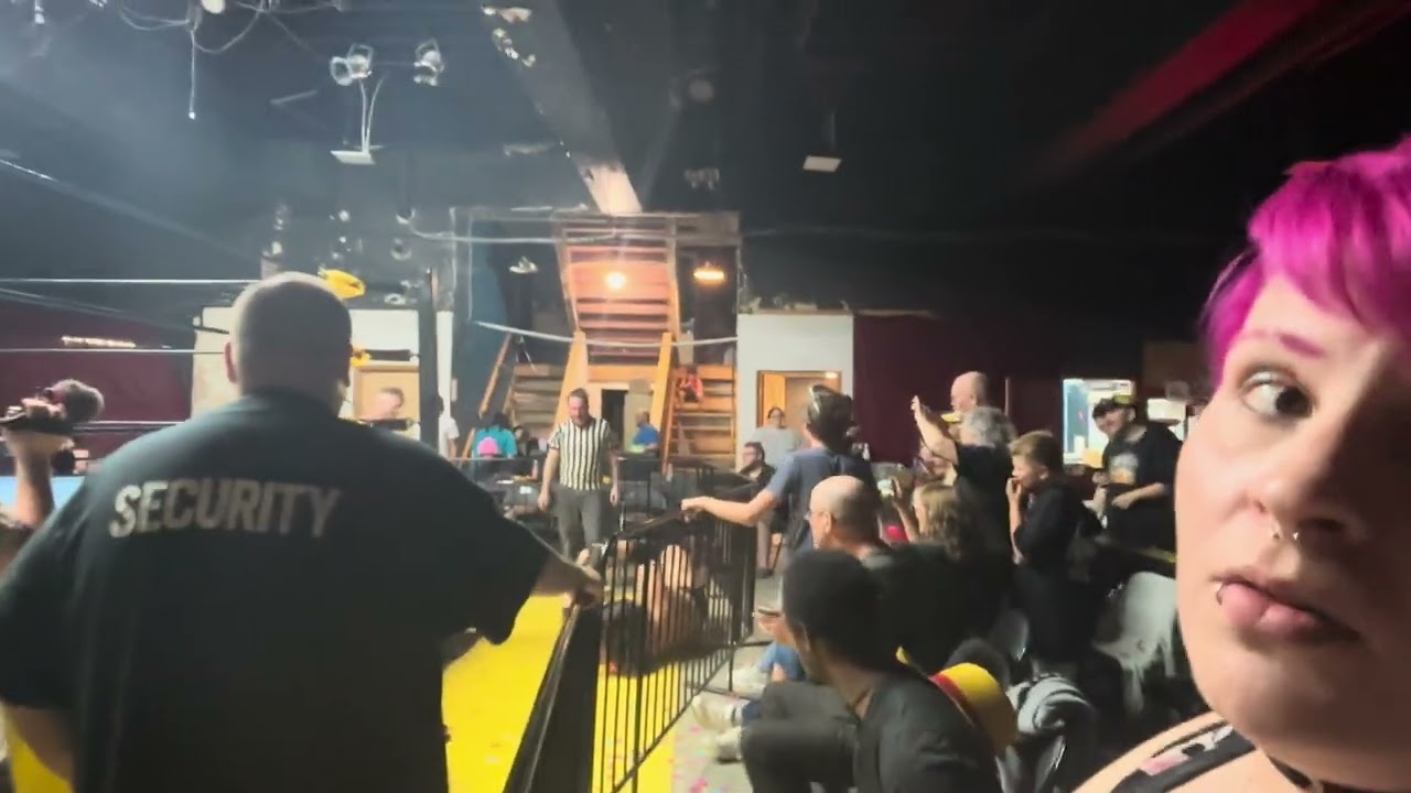 Horsepower vs Sebastian Braun last man standing match