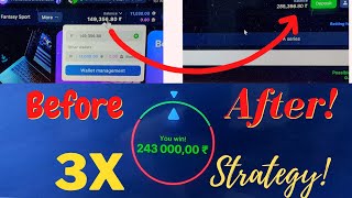 [NEW] How to Play 1win Game and Win Money 3X With My Startegy screenshot 3