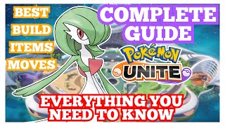 The Ultimate Gardevoir Guide - Everything You Need To Know Pokemon Unite Gameplay Tips And Tricks