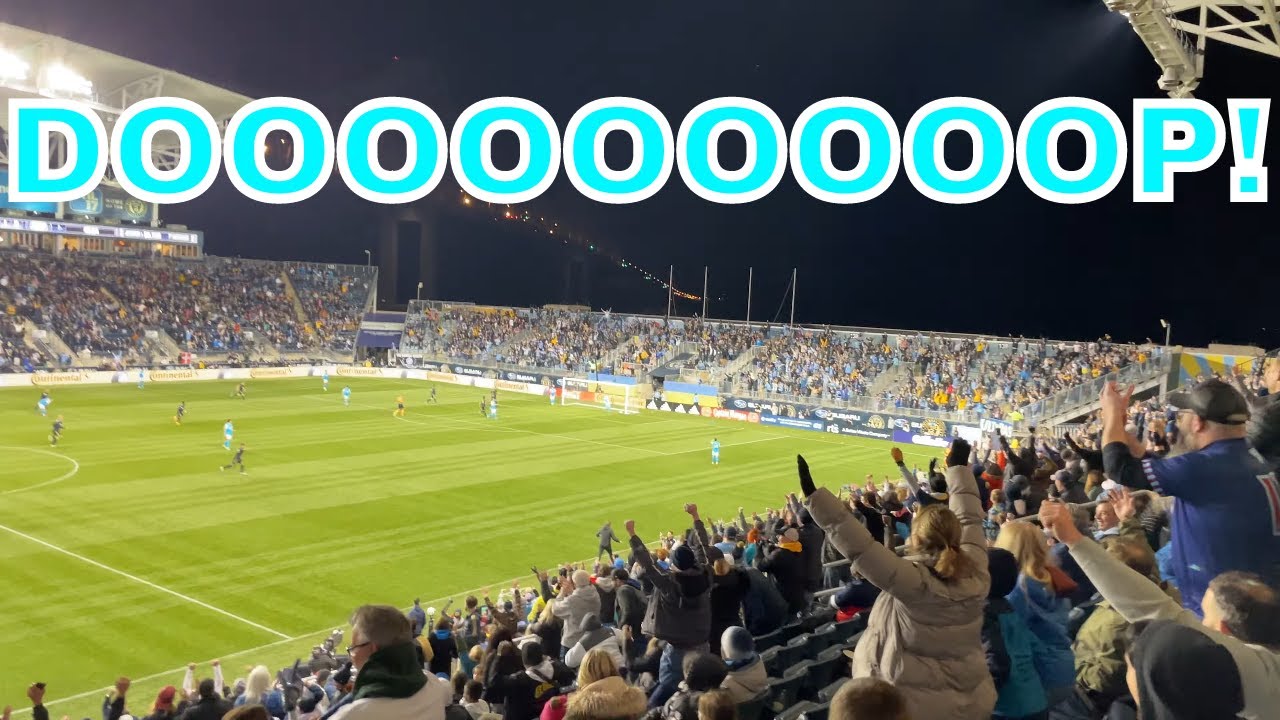 Philadelphia Union 2022 Goal Song (LIVE!) #2