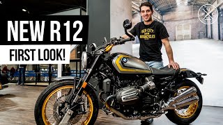 Pier City Cycles New 2024 Bmw R12  First Look