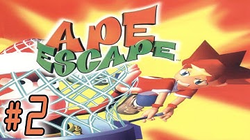 Ape Escape ~Mysterious Age & Dimension X~ Part 2