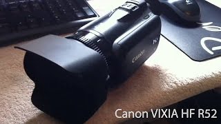 Canon VIXIA HF R52 - Canon VIXIA - Canon