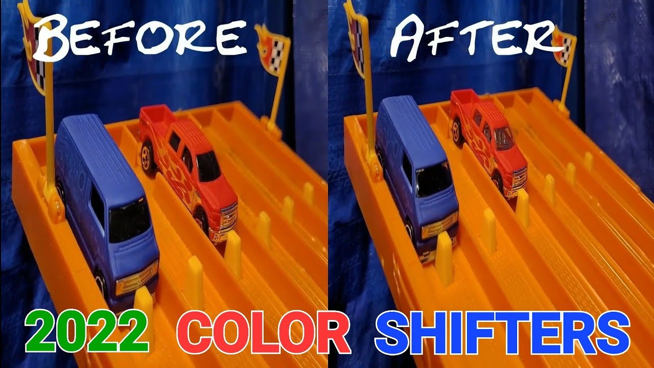 Hot Wheels Color Shifters MODIFYING for Speed YouTube