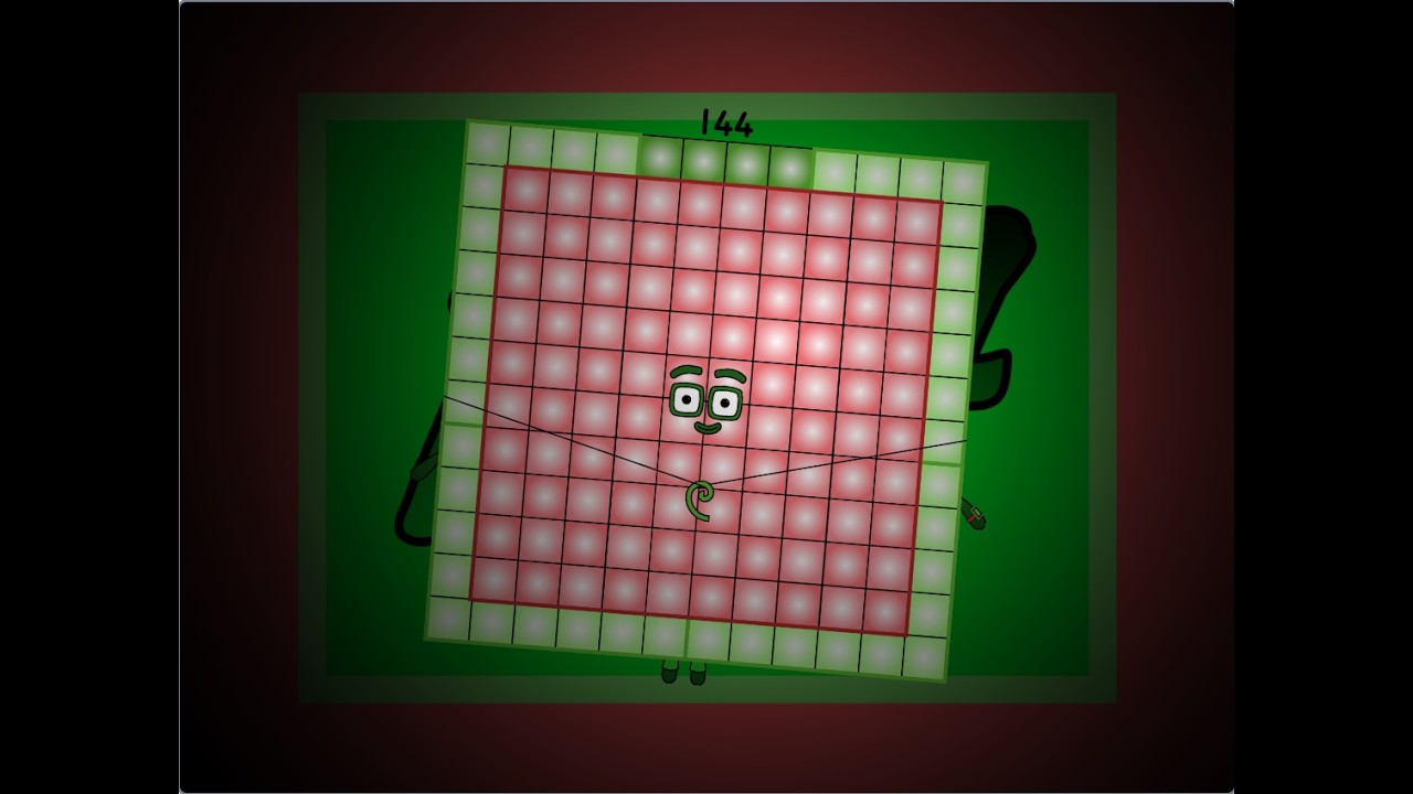 Numberblocks 144 band march 24 2026 - YouTube