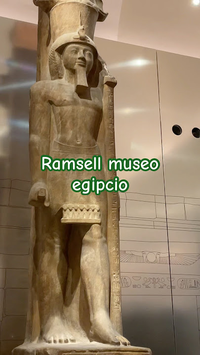 Museo egipcio Torino ramseII