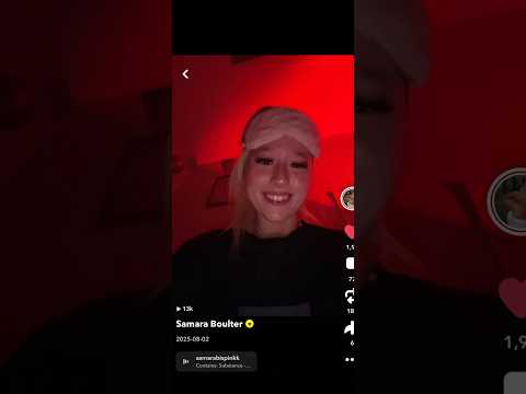 Guyss What Is Happening W Samara Im Worried Samaraboulter Samara Glowhouse Viralvideo Fyp 