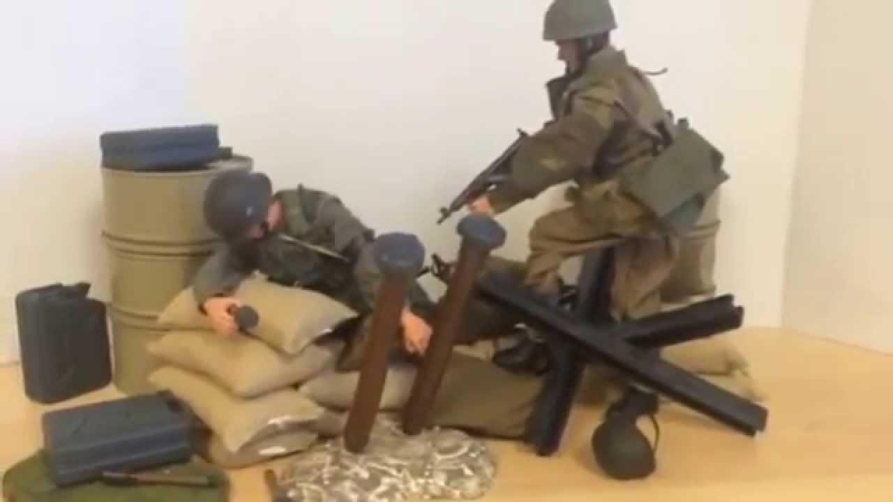 12 inch ww2 action figures