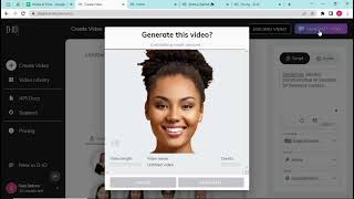 Unleashing Studio D-ID: Revolutionizing Digital Human Creation with Generative AI! screenshot 1