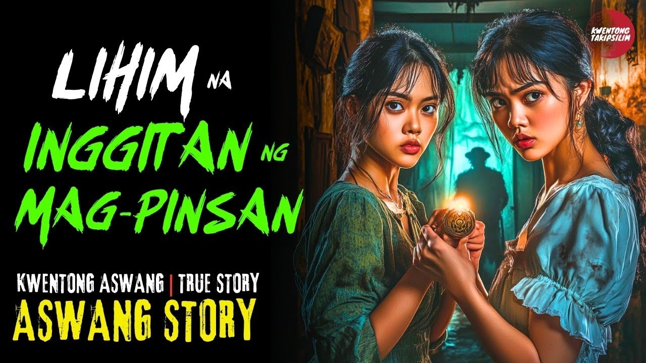 LIHIM NA INGGITAN NG MAG PINSAN _ Kwentong Aswang _ True Story.