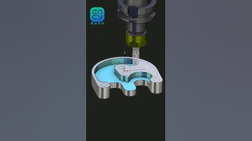 ENCY Taiwan 匯佳科技: 2.5D最適應性高速加工(adaptive high speed) #cnc #machine #cad