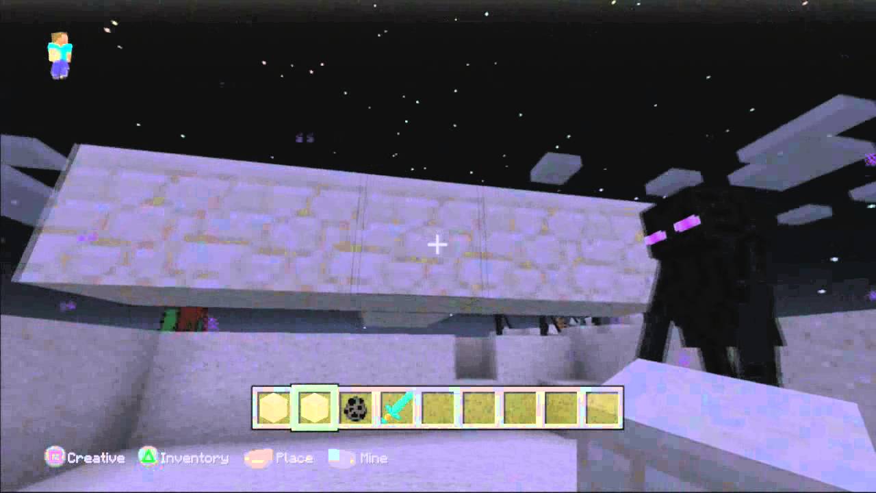 ps3- Minecraft Como capturar Enderballs