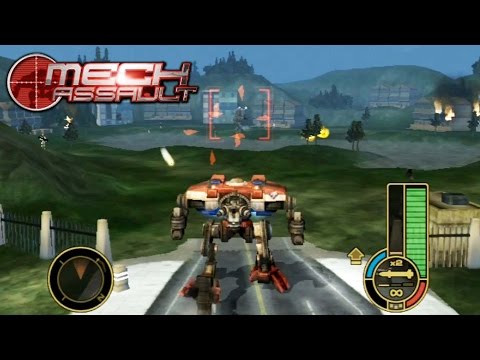 MechAssault - Gameplay Xbox (Release Date 2002)