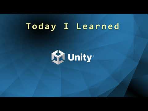 Today I Learned Unity - Vector Lerp