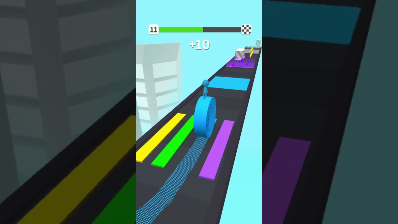 Spiral Roller Run - Gameplay Walkthrough iOS Android Max Level  