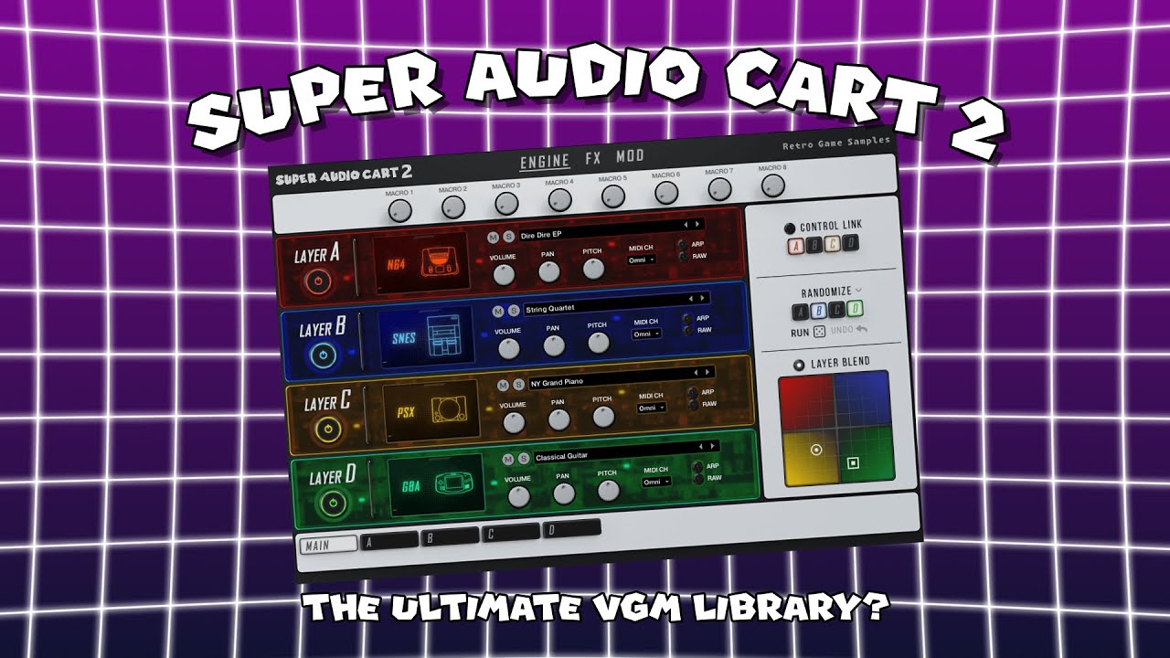 The ultimate Retro VGM Library? | Super Audio Cart 2 Review