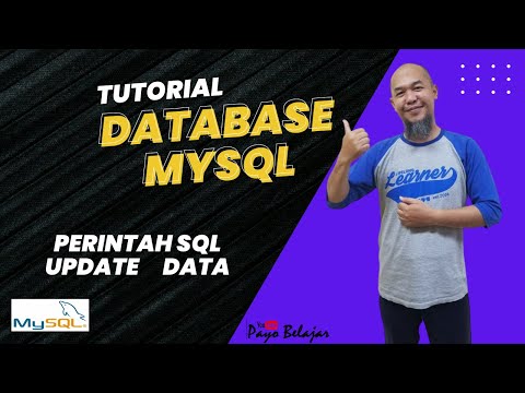 Tutoral Database MySQL (Materi 6 : Update Data Tabel)