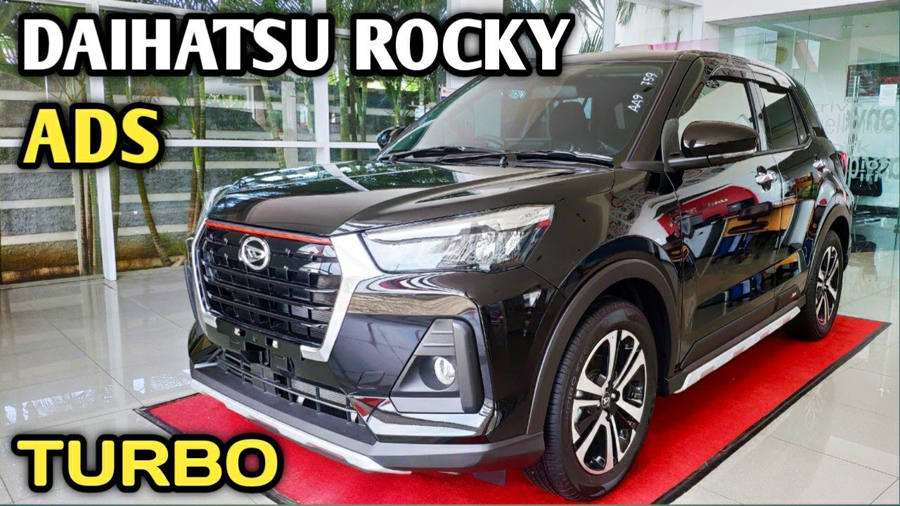 Daihatsu Rocky R Cvt Ads 2021 Review Indonesia Youtube