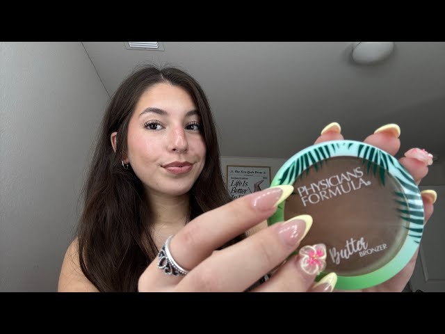 Lofi ASMR Fast Tapping on Makeup