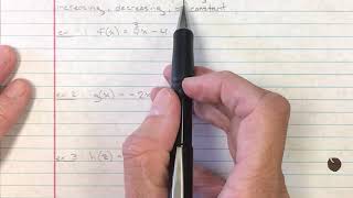 Linear Functions: Increasing, Decreasing, or Constant