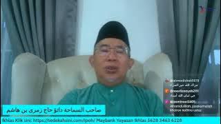 JENIS2 PENDENGKI ( H .35) MUDARASAH KITAB AL WAFI SIRI 372  28/5/47-19/11/25