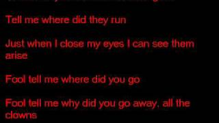 Edguy All the Clowns Lyrics