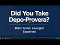 Did You Take Depo-Provera? Brain Tumor Lawsuit Explained ⚠️ #depoprovera #lawsuit  #masstort