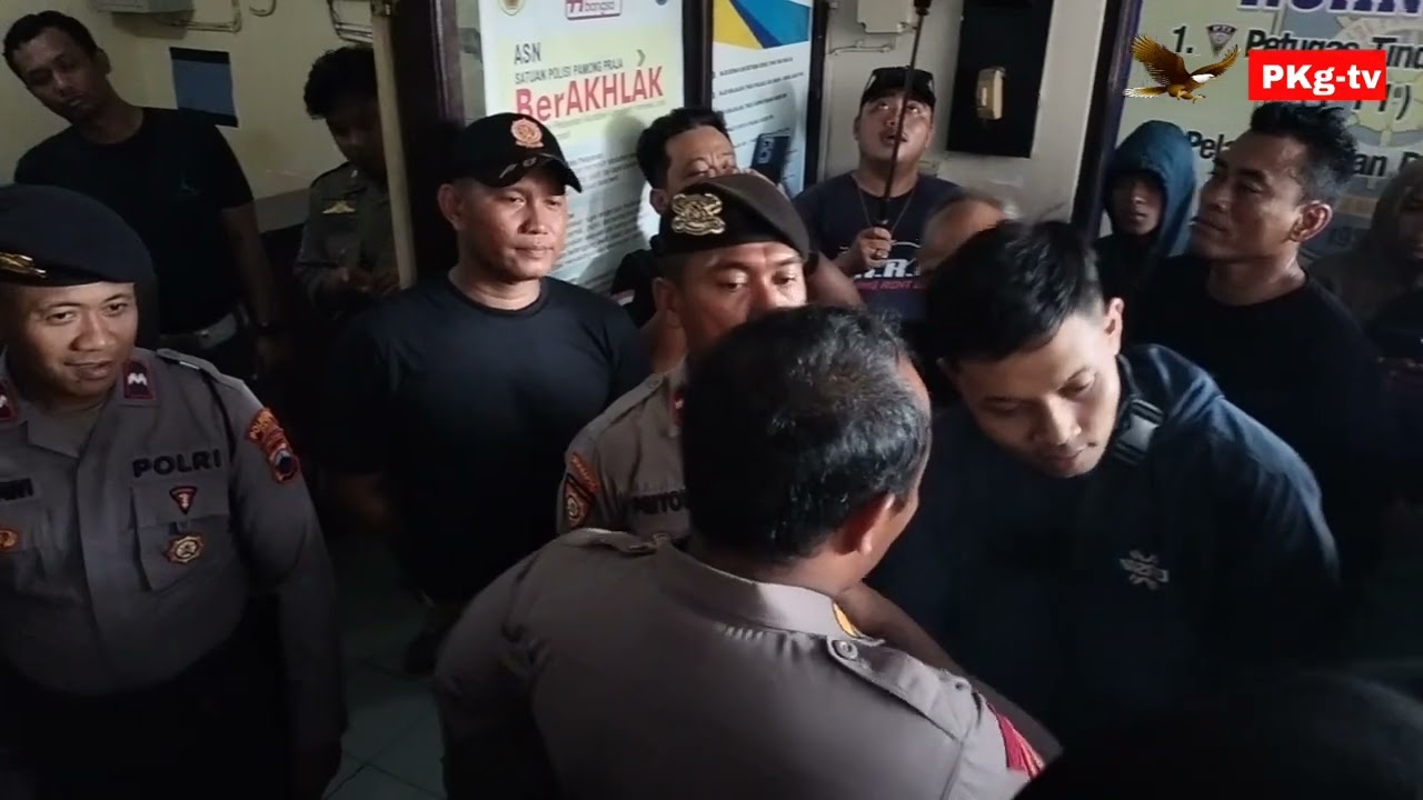 Kantor Pol PP Pati Digeruduk Massa, Akibat Rampas Donasi