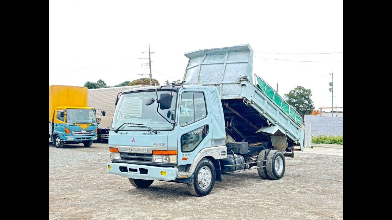 1995 Model, Mitsubishi Fuso Fighter Dumper 6D17 OA Engine !!