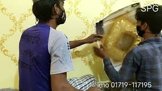 Simple wall spray painting designs wall painting ideas easy wall stencil painting design ideas