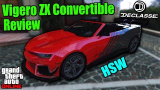 GTA 5 - Is The Vigero ZX Convertible Worth It? Declasse Vigero ZX