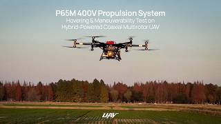 HOBBYWING P65M 400V Propulsion System for Heavy-Lift Multirotor Drones