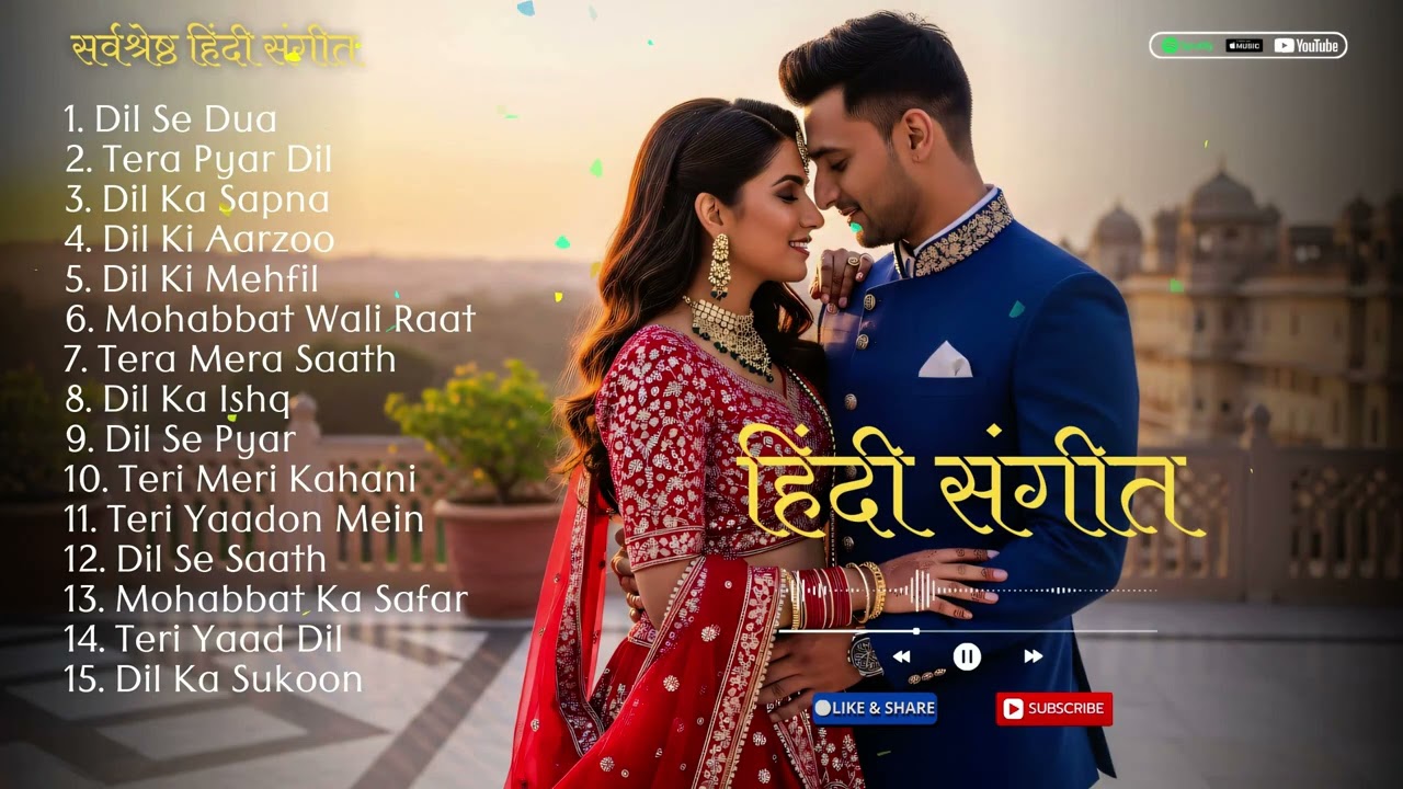 Hindi New Song | Best Bollywood Hit Songs for Romantic Love