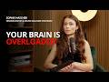 Neuroscientist Explains Why Our Brain Struggles to Switch Off | Sophie Hascher