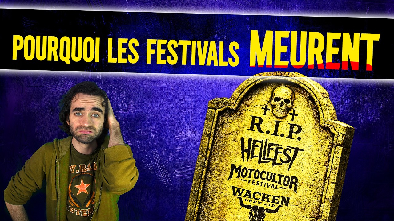 Watch La MORT des FESTIVALS METAL ! on YouTube Watch La MORT des FESTIVALS METAL ! on YouTube