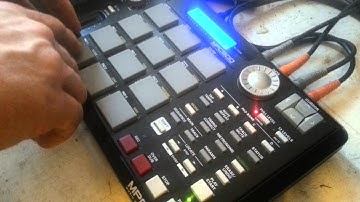 Mpc 500 scratching