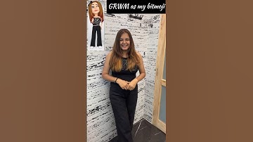 GRWM as my bitmoji | Day 14 Snapchat bitmoji challenge #grwm #bitmoji #shortsfeed #shorts