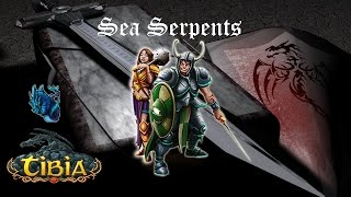 Tibia | Sea Serpents (North) | Knights 130+ | 520k/h (150%)